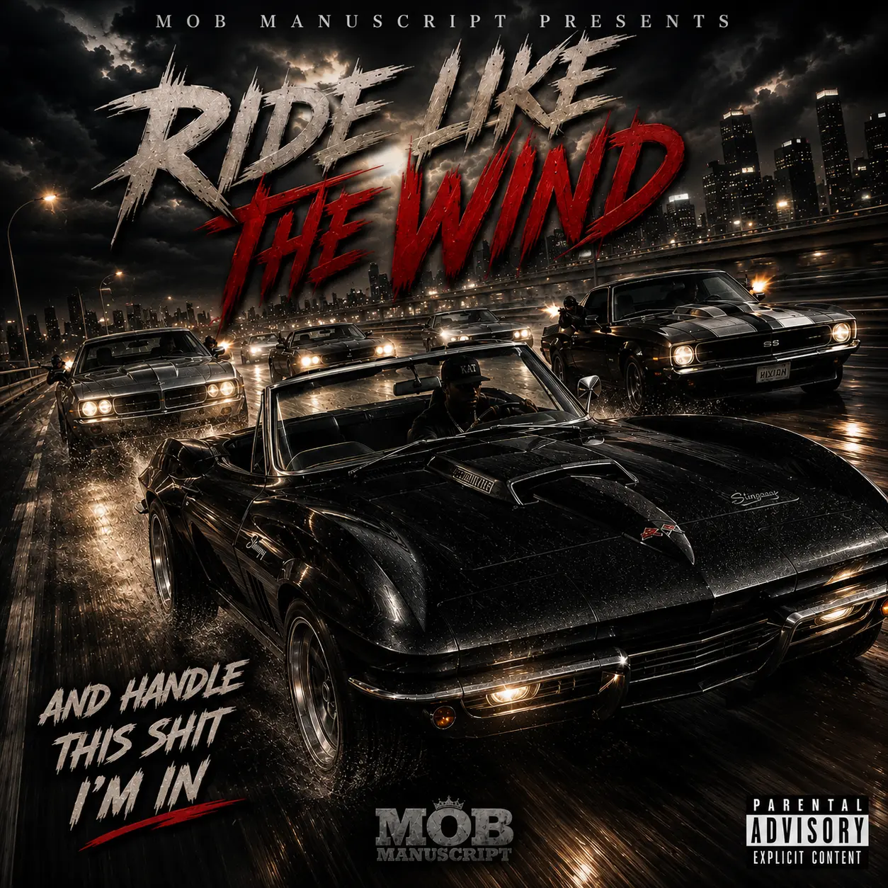 Cover art for Ride Like The Wind