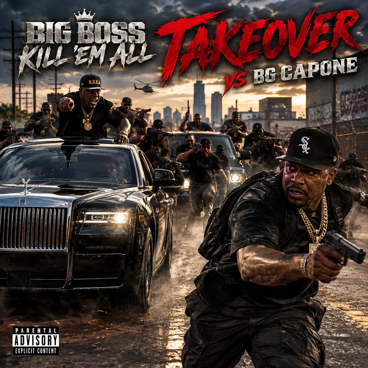 Cover art for Takeover