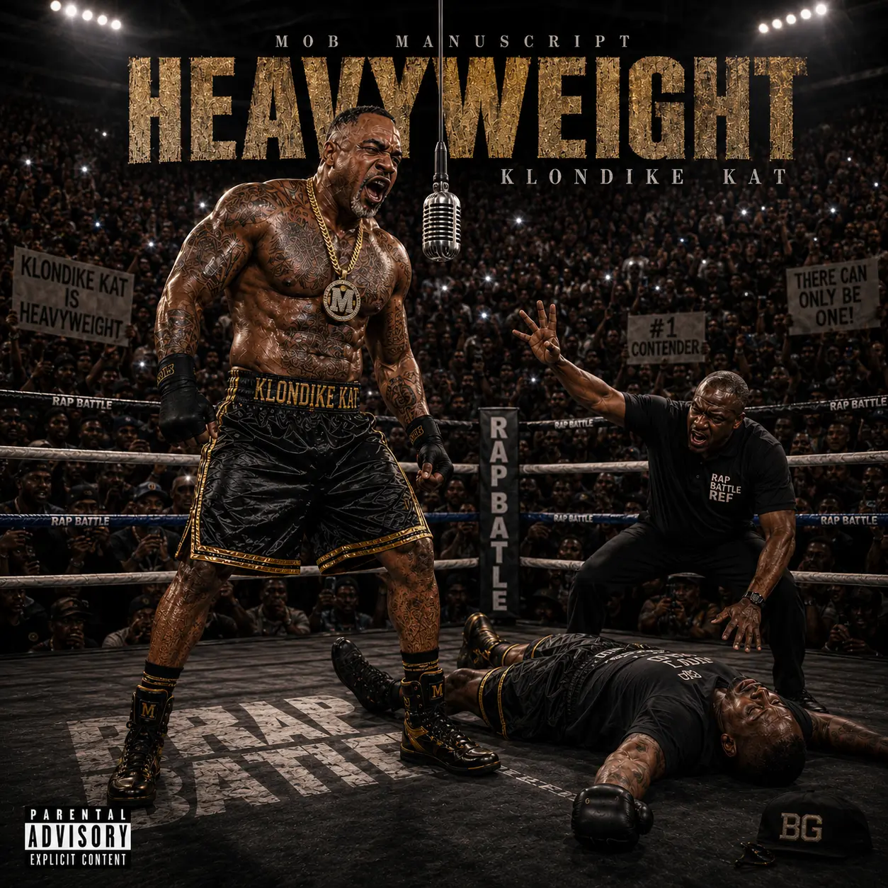 Cover art for Heavyweight