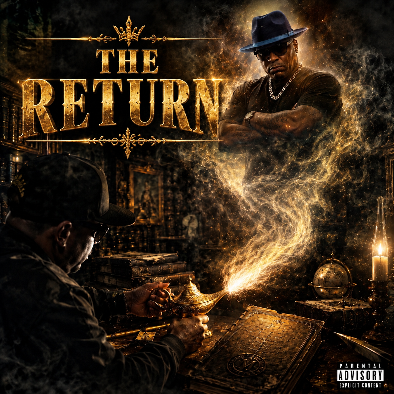 Cover art for THE RETURN