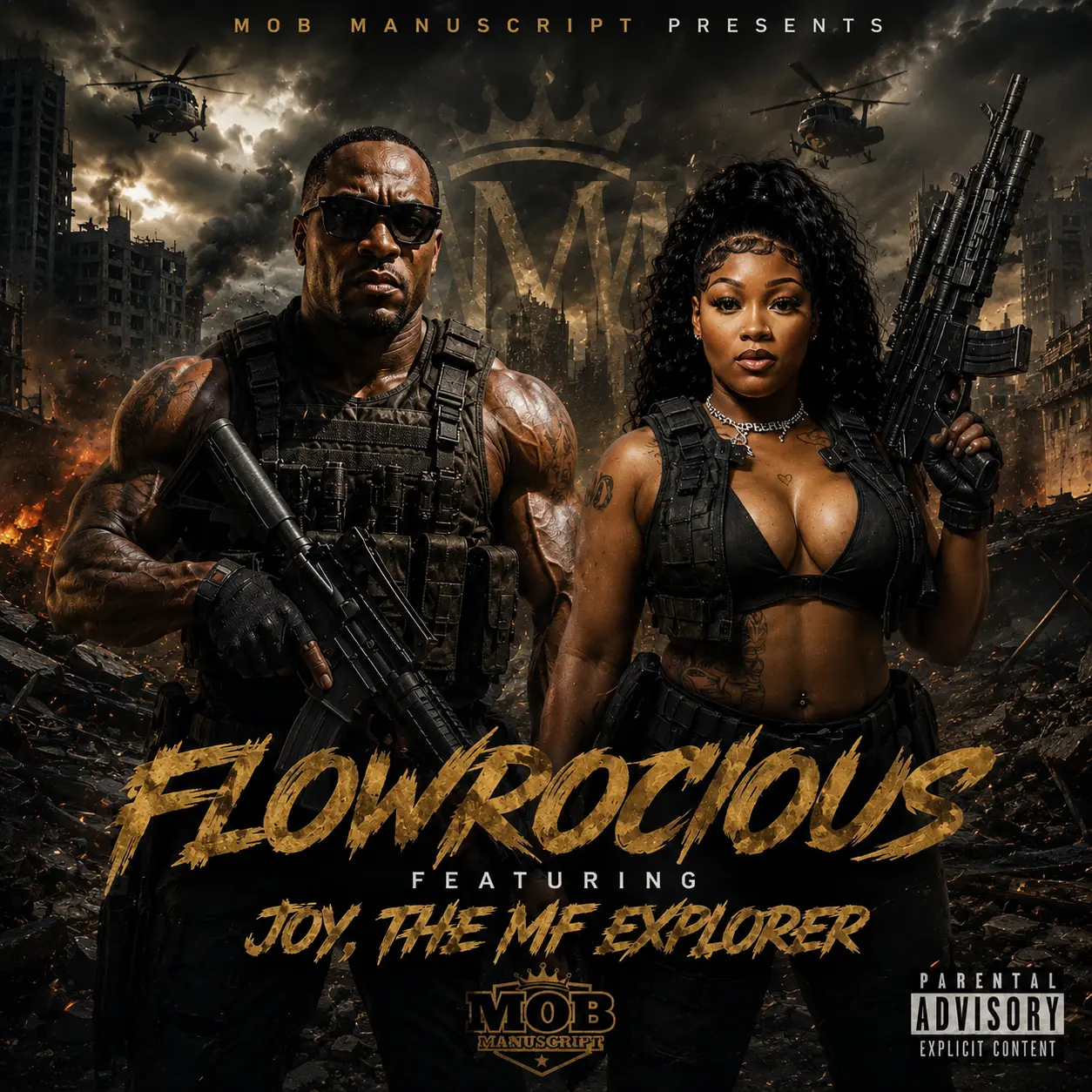 Cover art for Flowrocious