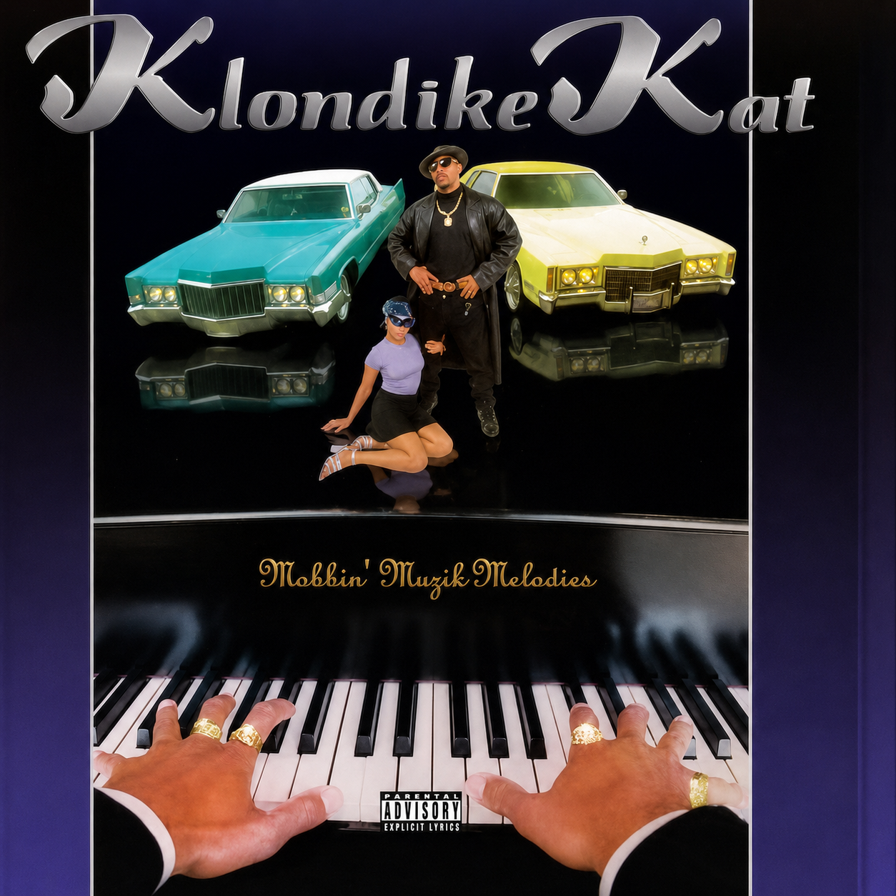 Cover artwork for Mobbin' Muzik Melodies