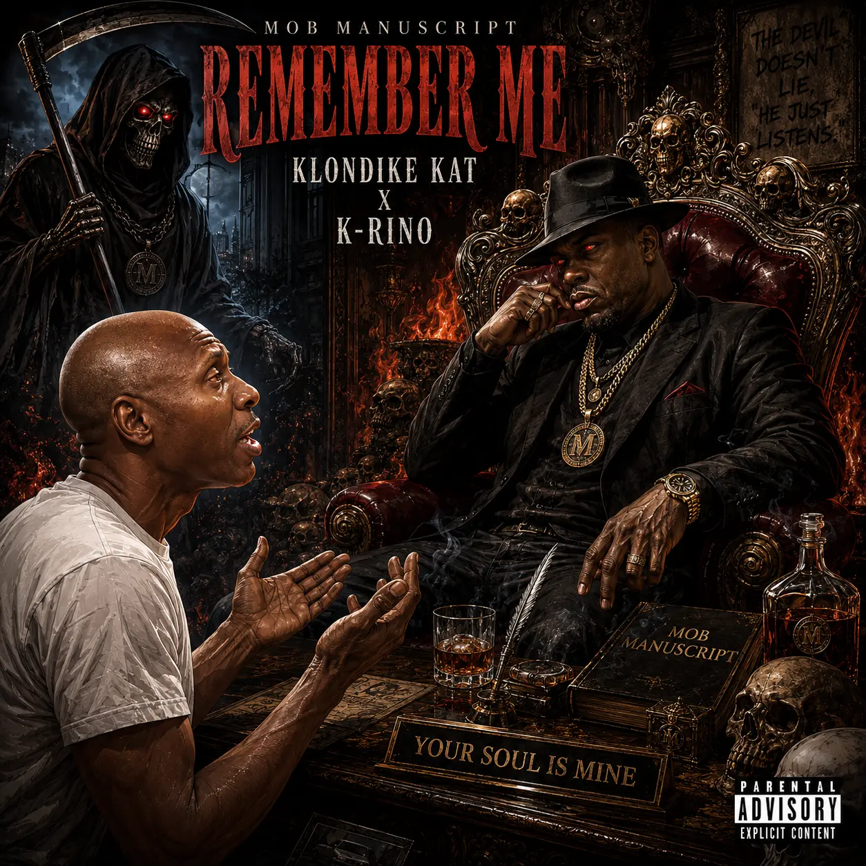 Cover art for Remember Me